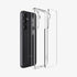 ACS05617 - Galaxy S23 Ultra Case Ultra Hybrid in crystal clear showing the back
